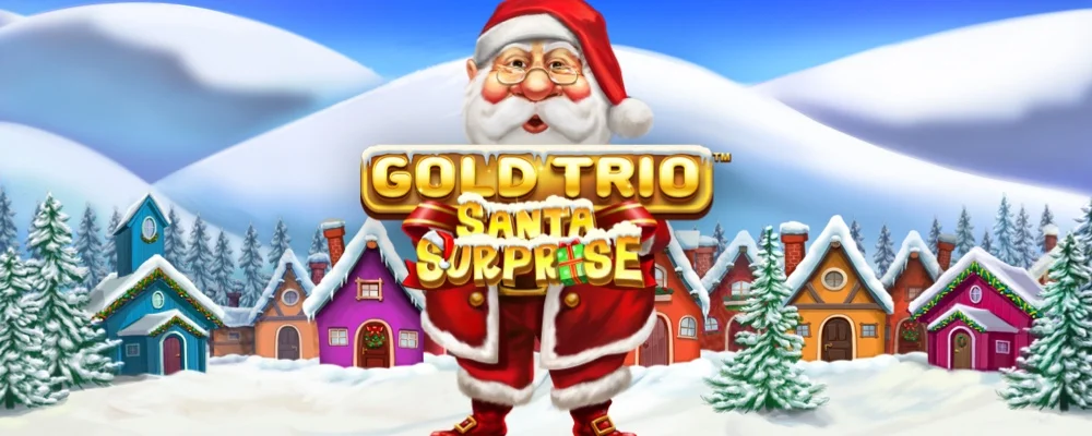 567bet Trio de Ouro: Surpresa do Papai Noel