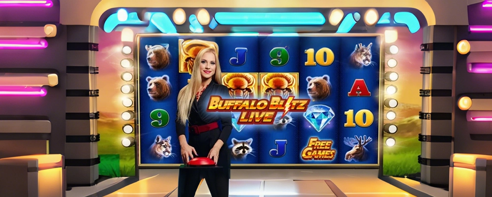 567bet Caça-níqueis Buffalo Blitz ao Vivo